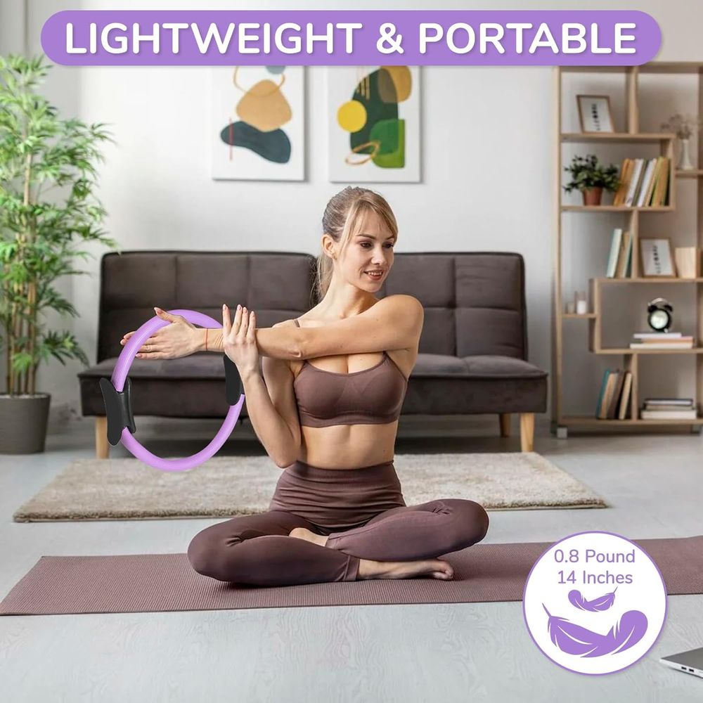 14 Anti-Slip Magic Circle Set  - Pilates Ball Mini recensie en prijs
