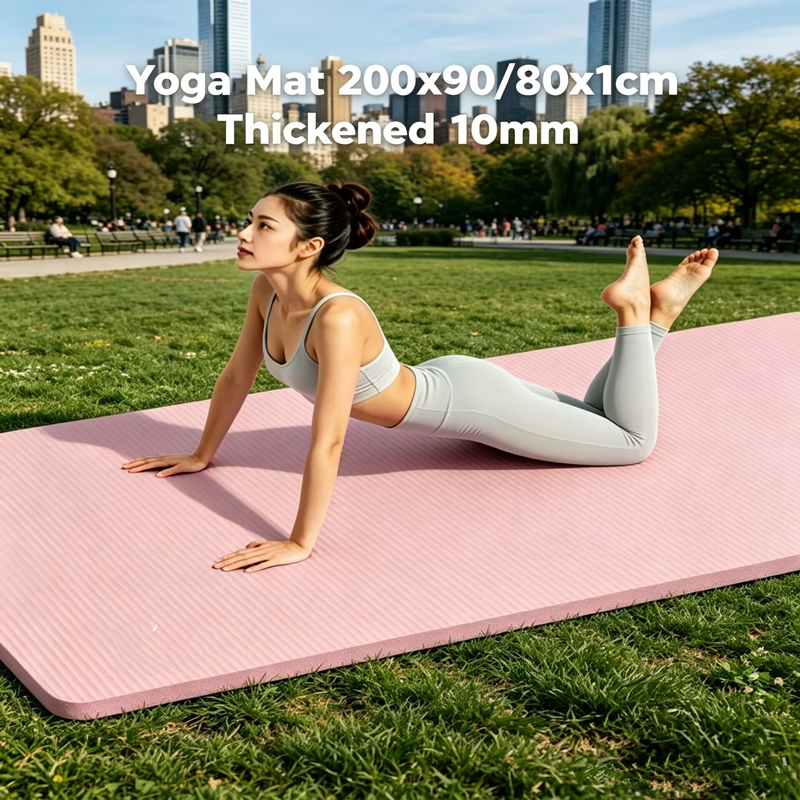 10MM Extra Thick Outdoor 200cm - Pilates Yoga For Beginners recensie en prijs