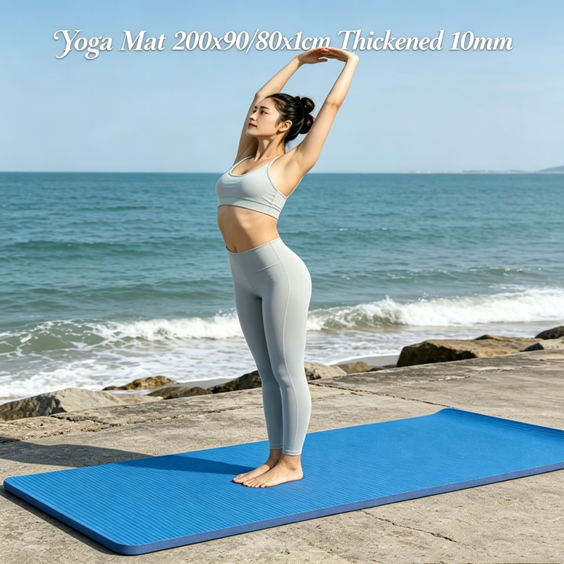 10MM Extra Thick Outdoor 200cm - Pilates Yoga For Beginners recensie en prijs