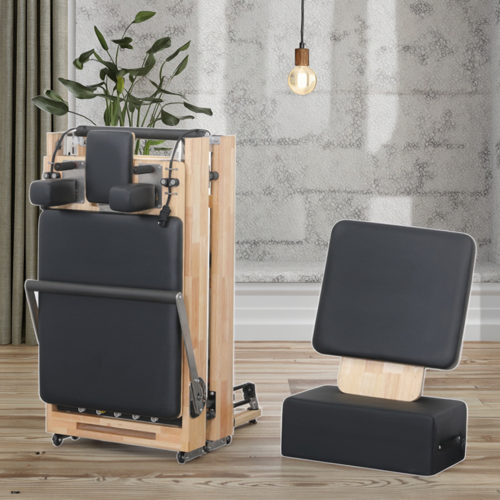 Pilates Foldable Reformer Set  - Pilates Yoga Machine recensie en prijs