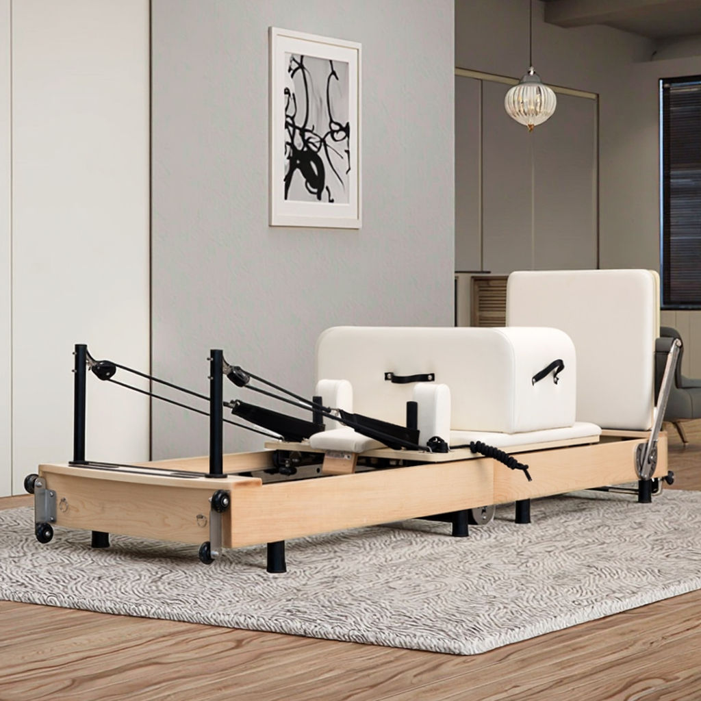 Pilates Foldable Reformer Set  - Pilates Yoga Machine recensie en prijs