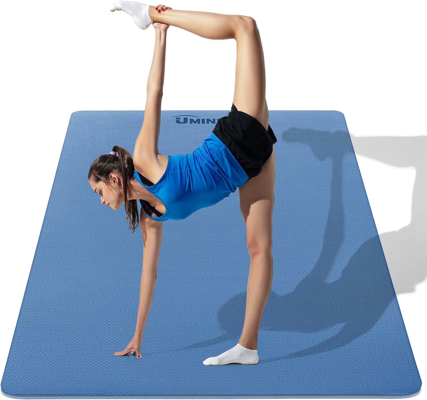 Large Yoga Mat 1/4 & 2/5 Inch  - Pilates Yoga Home recensie en prijs