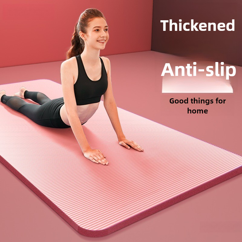 Thick Yoga Mat Anti-skid Sport - Pilates Yoga Matte recensie en prijs