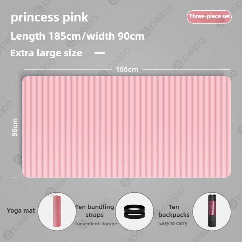 Thick Yoga Mat Anti-skid Sport - Pilates Yoga Matte recensie en prijs