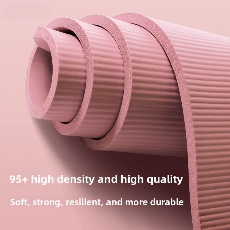 Thick Yoga Mat Anti-skid Sport - Pilates Yoga Matte recensie en prijs