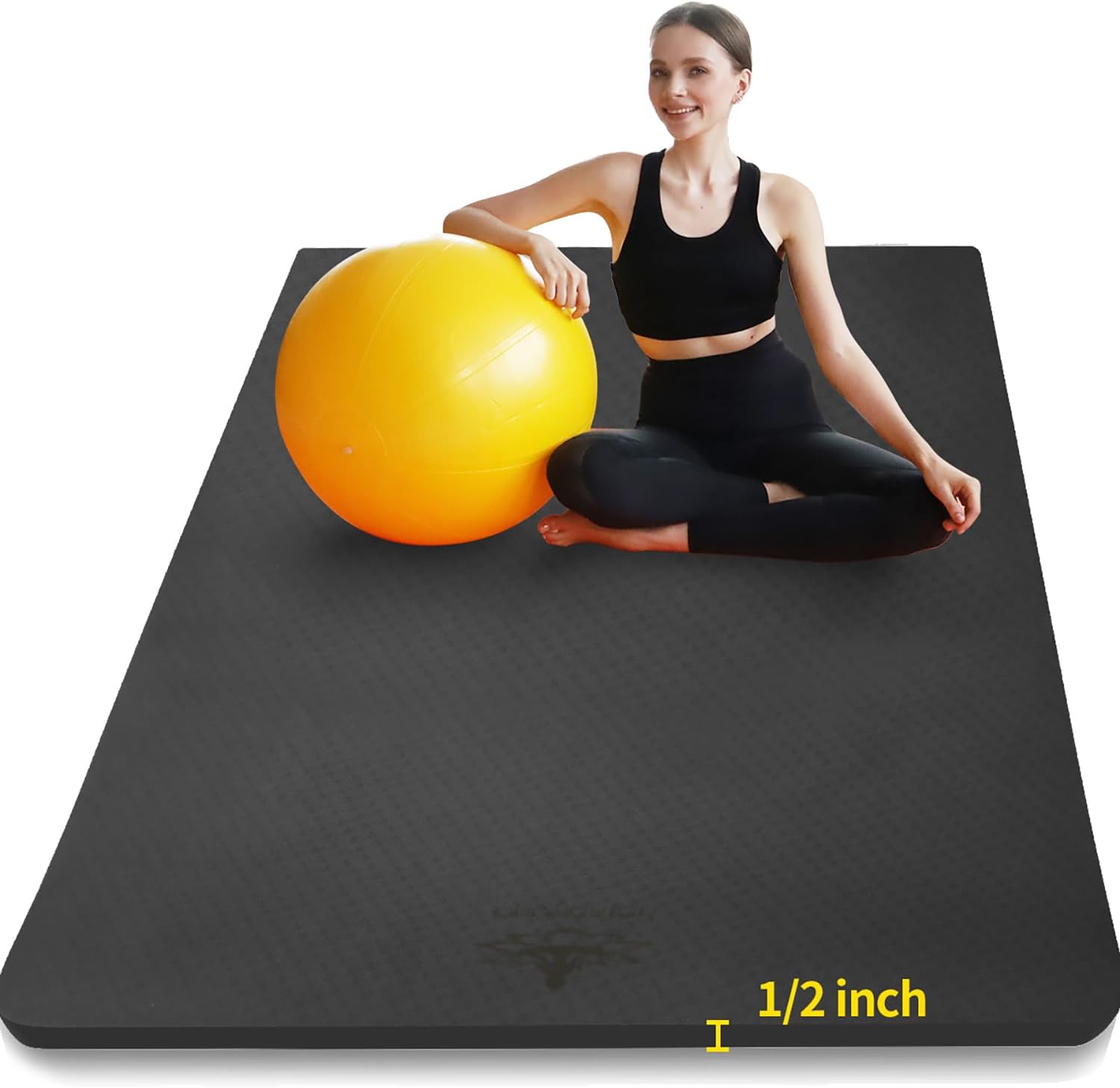 Extra Thick TPE Yoga Mat 6'x4' - Pilates Yoga Home recensie en prijs