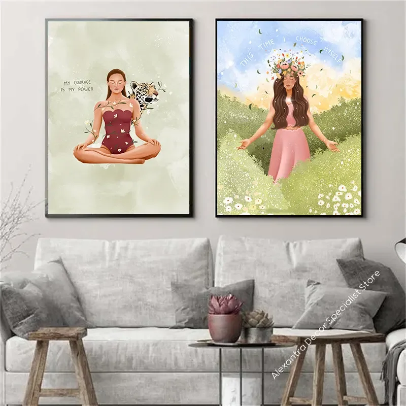 Boho Pilates Exercise Woman Yo - Pilates Yoga Room recensie en prijs