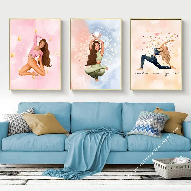 Boho Pilates Exercise Woman Yo - Pilates Yoga Room recensie en prijs