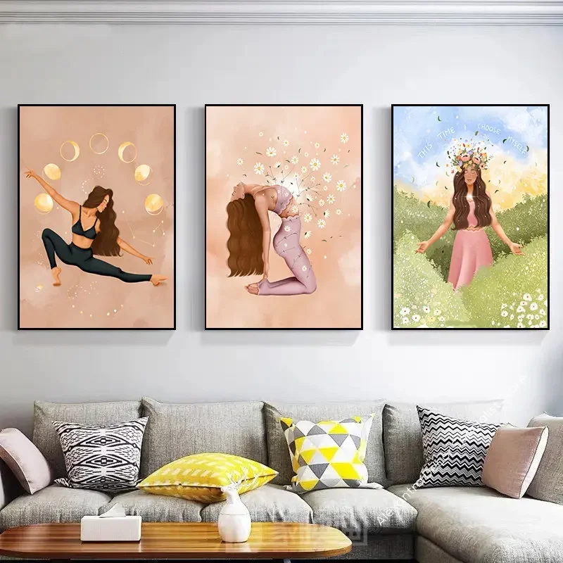 Boho Pilates Exercise Woman Yo - Pilates Yoga Room recensie en prijs