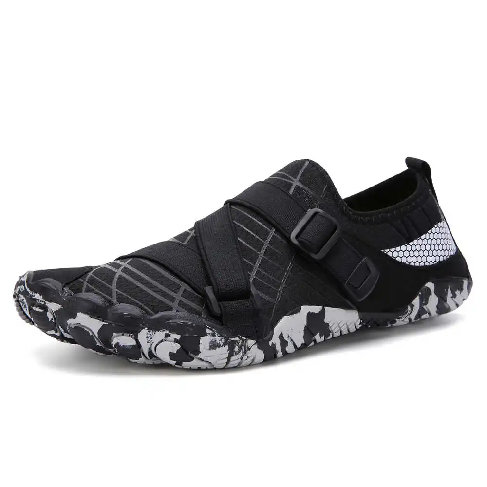 With Print Beach Lying Slipper - Pilates Yoga Difference recensie en prijs