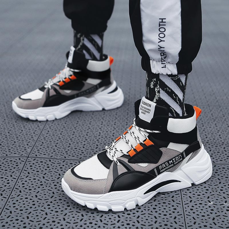 Hightop Summer Men's Sport Sho - Pilates Yoga Room recensie en prijs