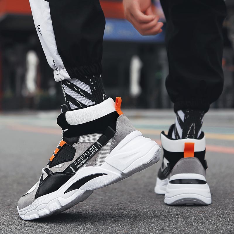 Hightop Summer Men's Sport Sho - Pilates Yoga Room recensie en prijs