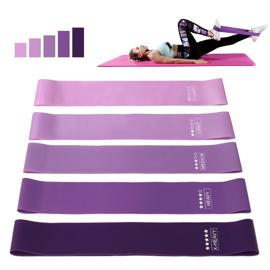 Fitness Elastic Resistance Ban - Pilates Yoga Difference recensie en prijs