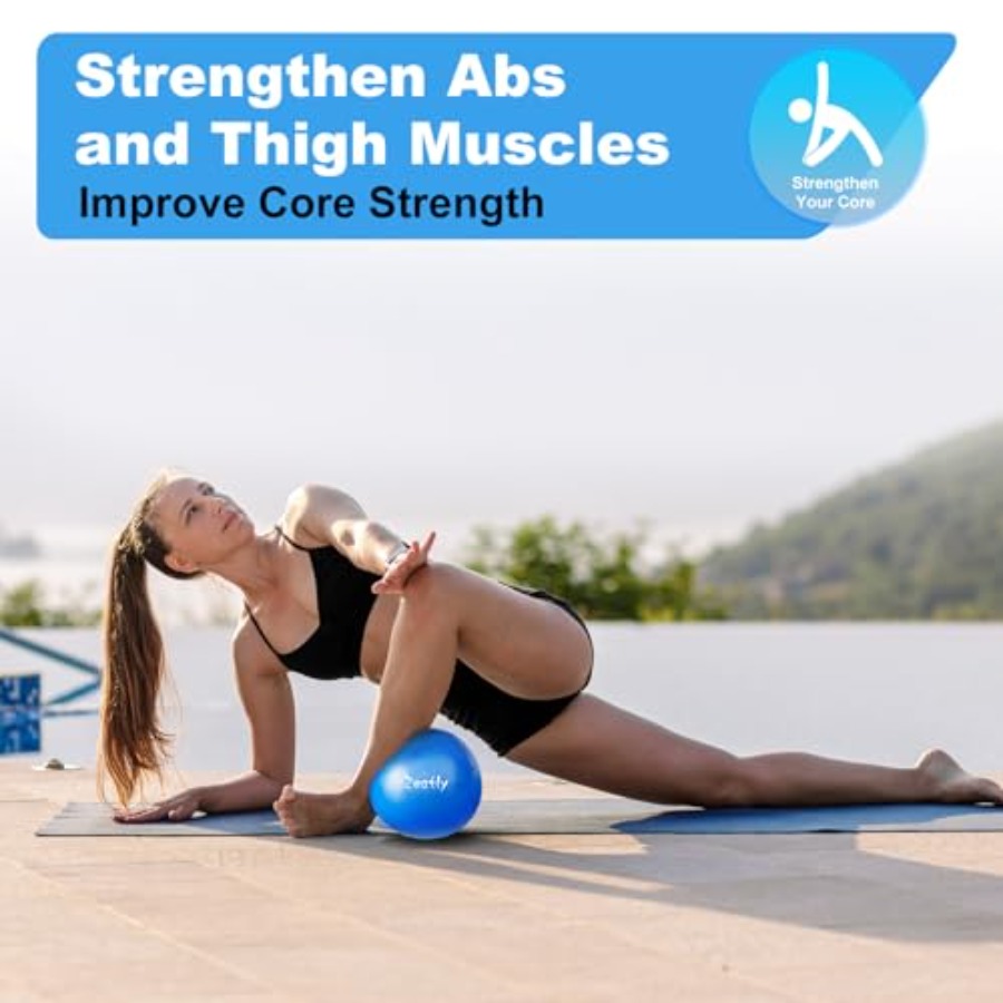 9 Inch Mini Exercise Ball for  - Pilates Ball Mini recensie en prijs