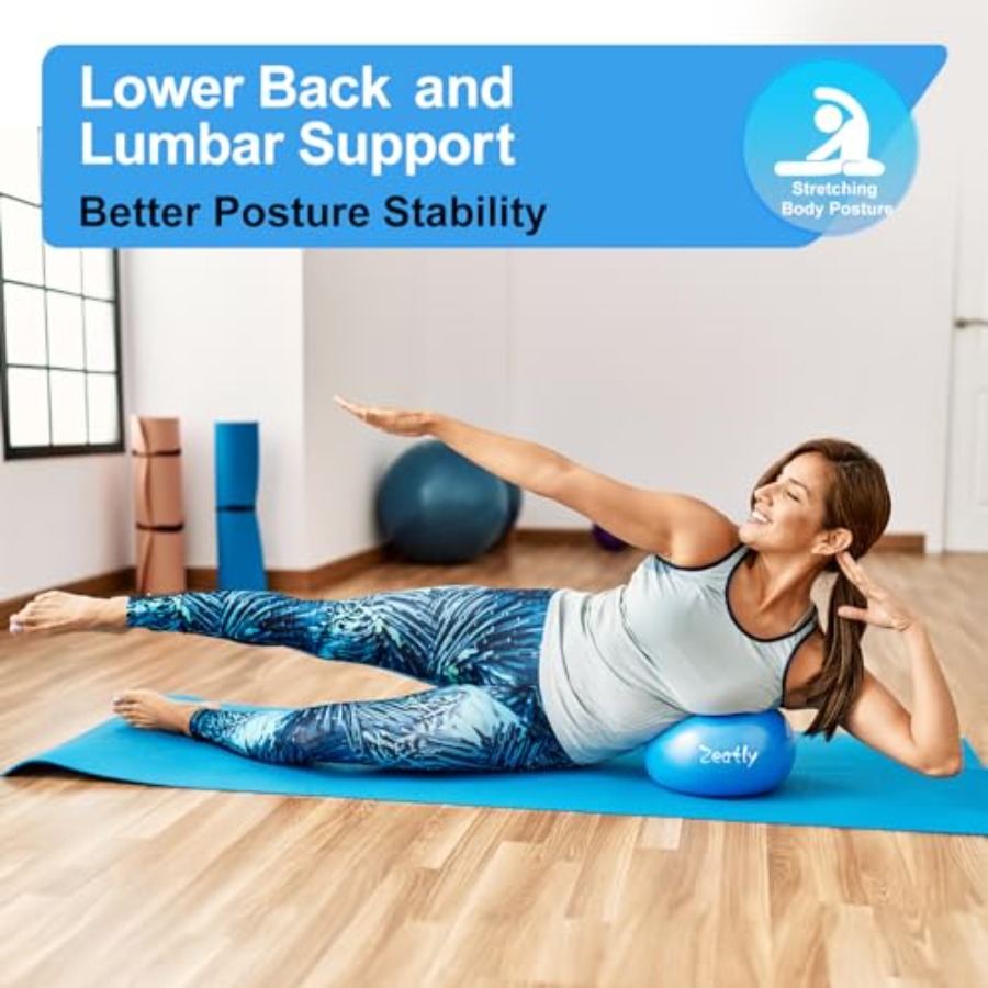 9 Inch Mini Exercise Ball for  - Pilates Ball Mini recensie en prijs
