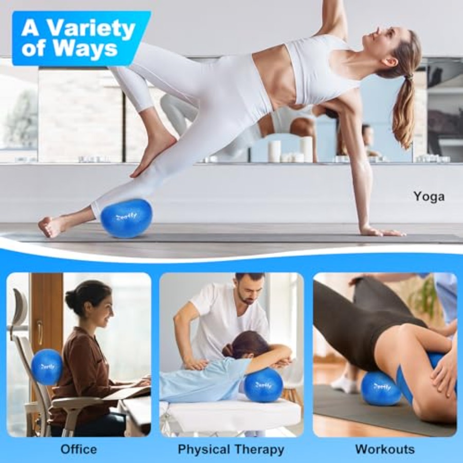 9 Inch Mini Exercise Ball for  - Pilates Ball Mini recensie en prijs