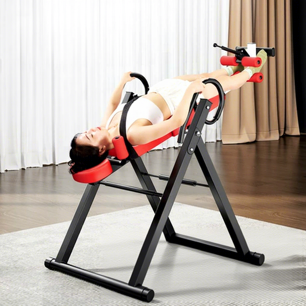 Hot Sale Durable Metal Portabl - Inversion Table Fold recensie en prijs