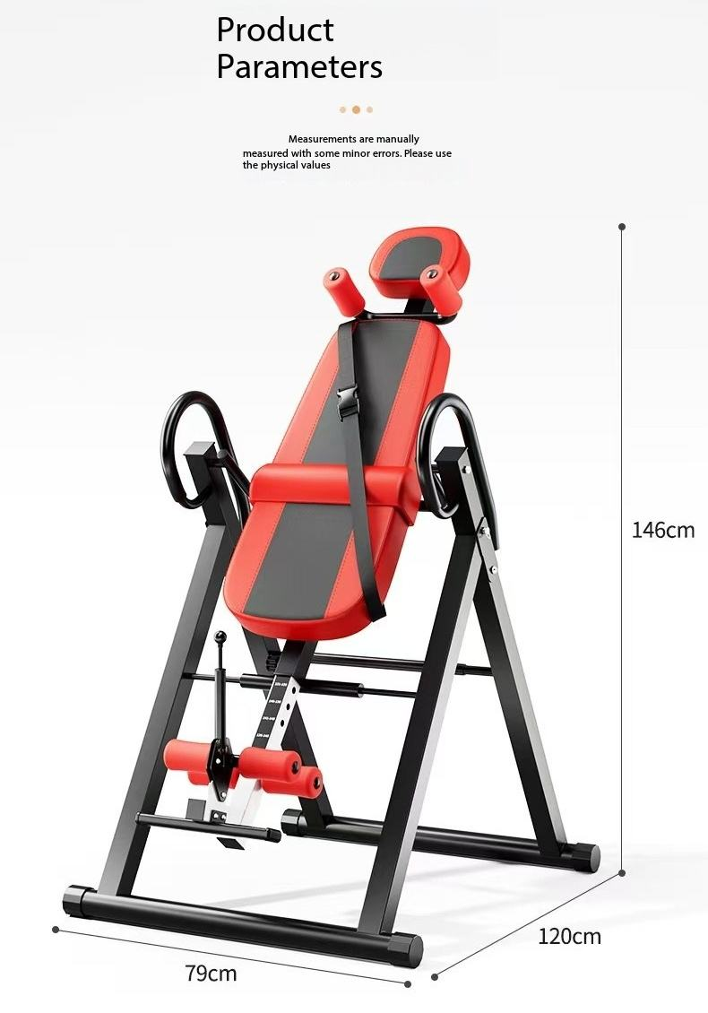 Hot Sale Durable Metal Portabl - Inversion Table Fold recensie en prijs