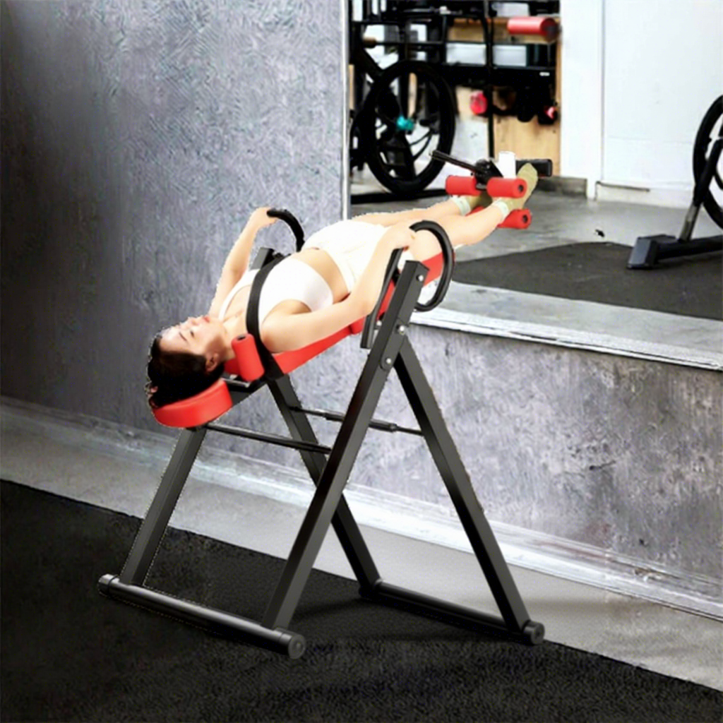 Hot Sale Durable Metal Portabl - Inversion Table Fold recensie en prijs