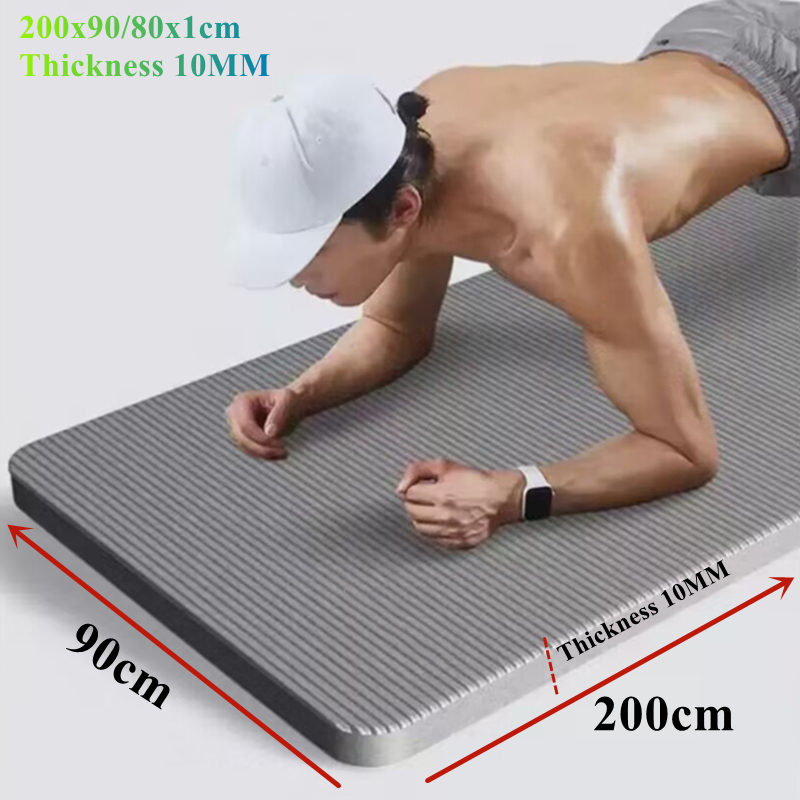 Yoga Matt Gymnastics Mat 10MM  - Pilates Yoga Matte recensie en prijs