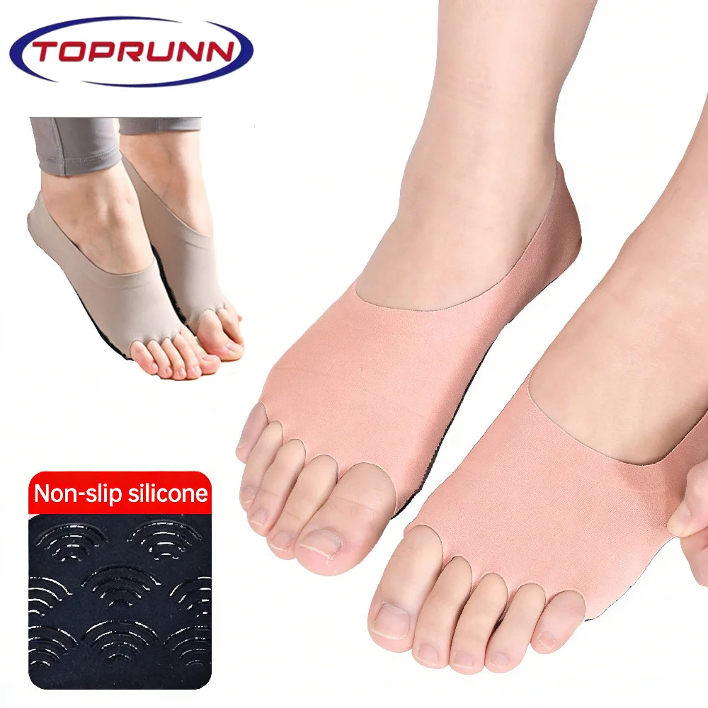 1Pair Toeless Yoga Socks for W - Pilates Yoga Home recensie en prijs