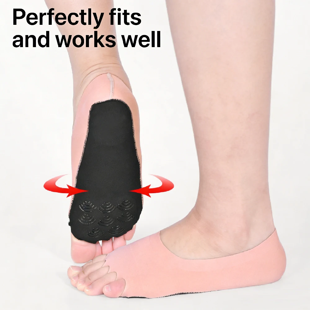 1Pair Toeless Yoga Socks for W - Pilates Yoga Home recensie en prijs