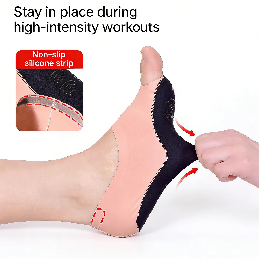 1Pair Toeless Yoga Socks for W - Pilates Yoga Home recensie en prijs