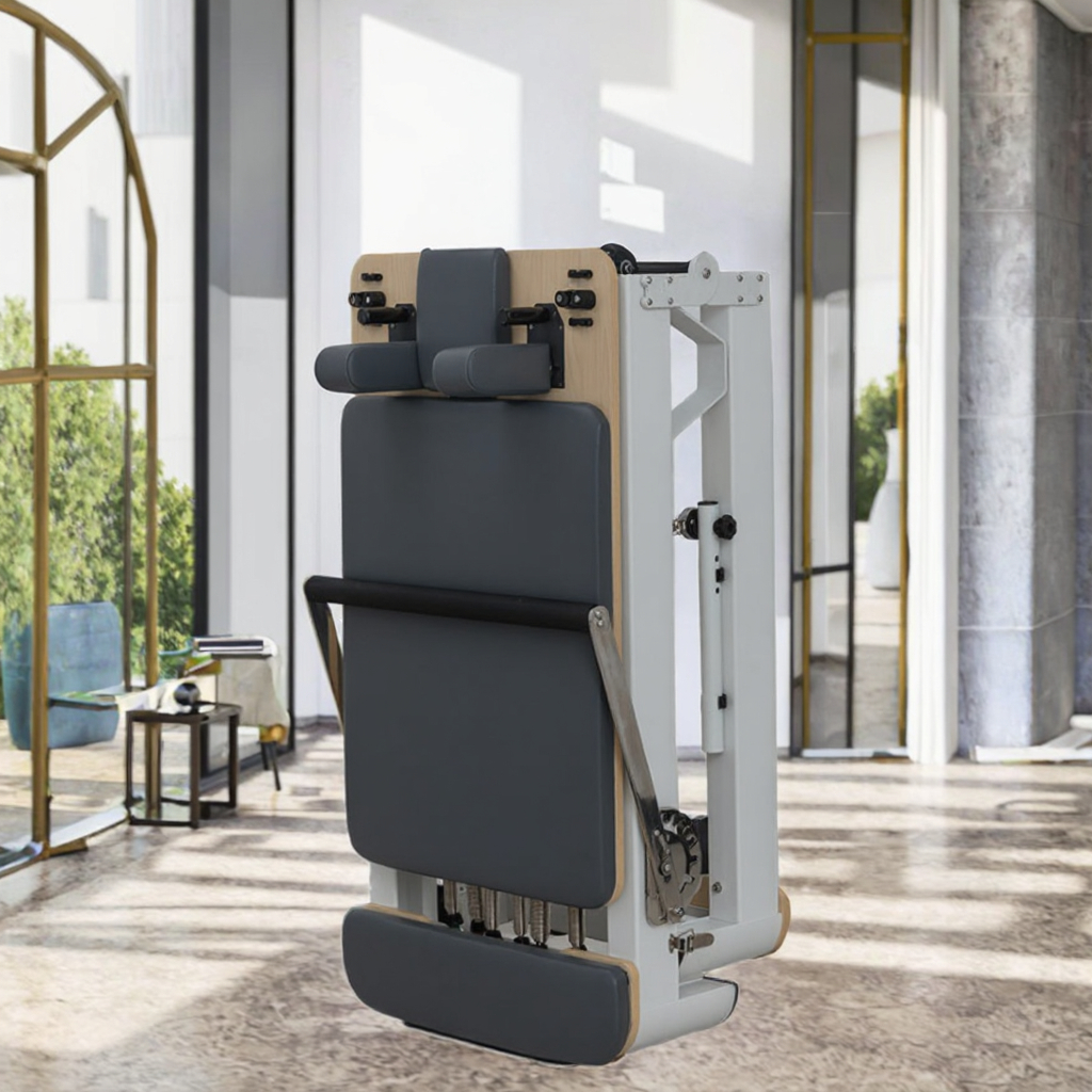 OEM&ODM  Brand Wooden Folding  - Pilates Yoga Machine recensie en prijs