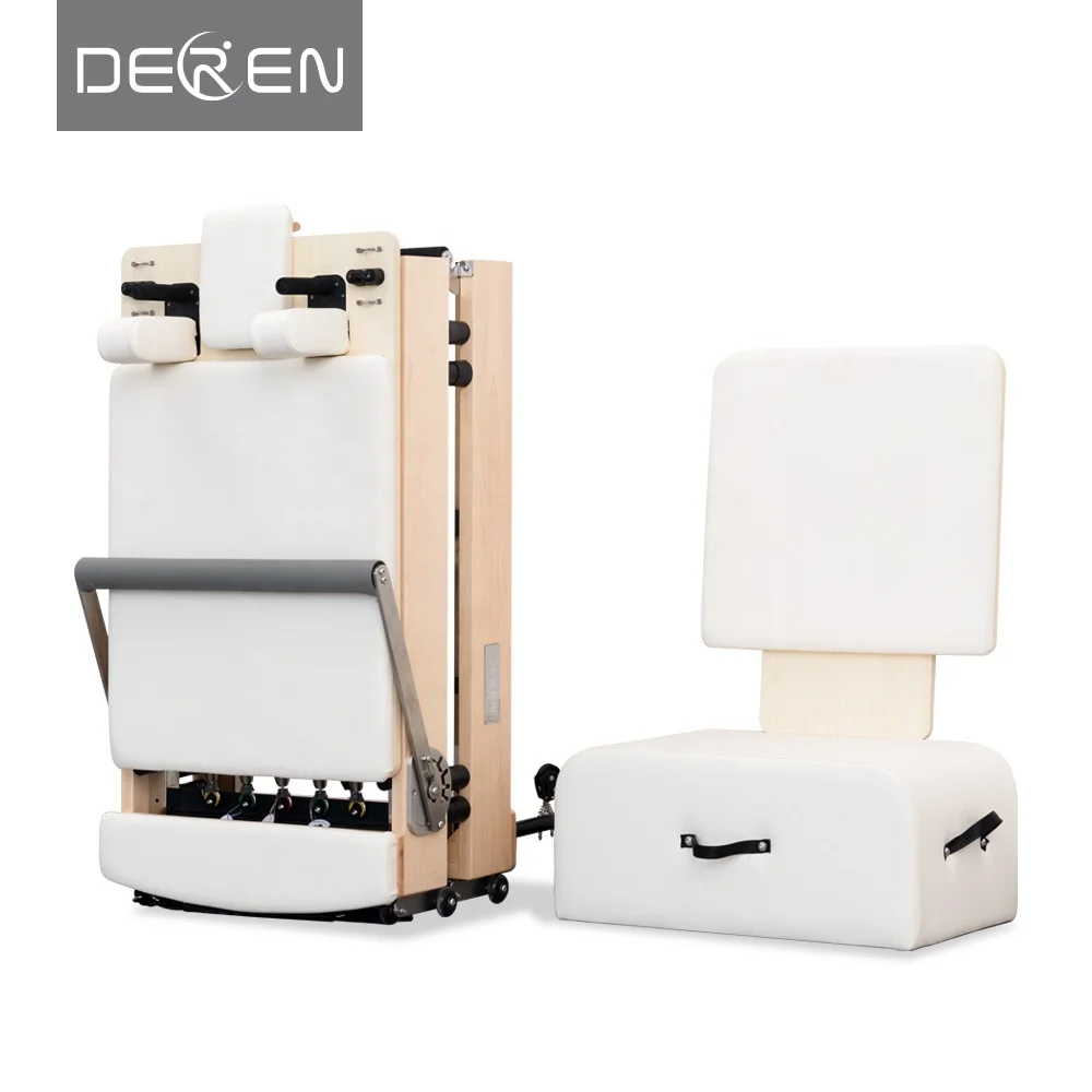 OEM&ODM  Brand Wooden Folding  - Pilates Yoga Machine recensie en prijs
