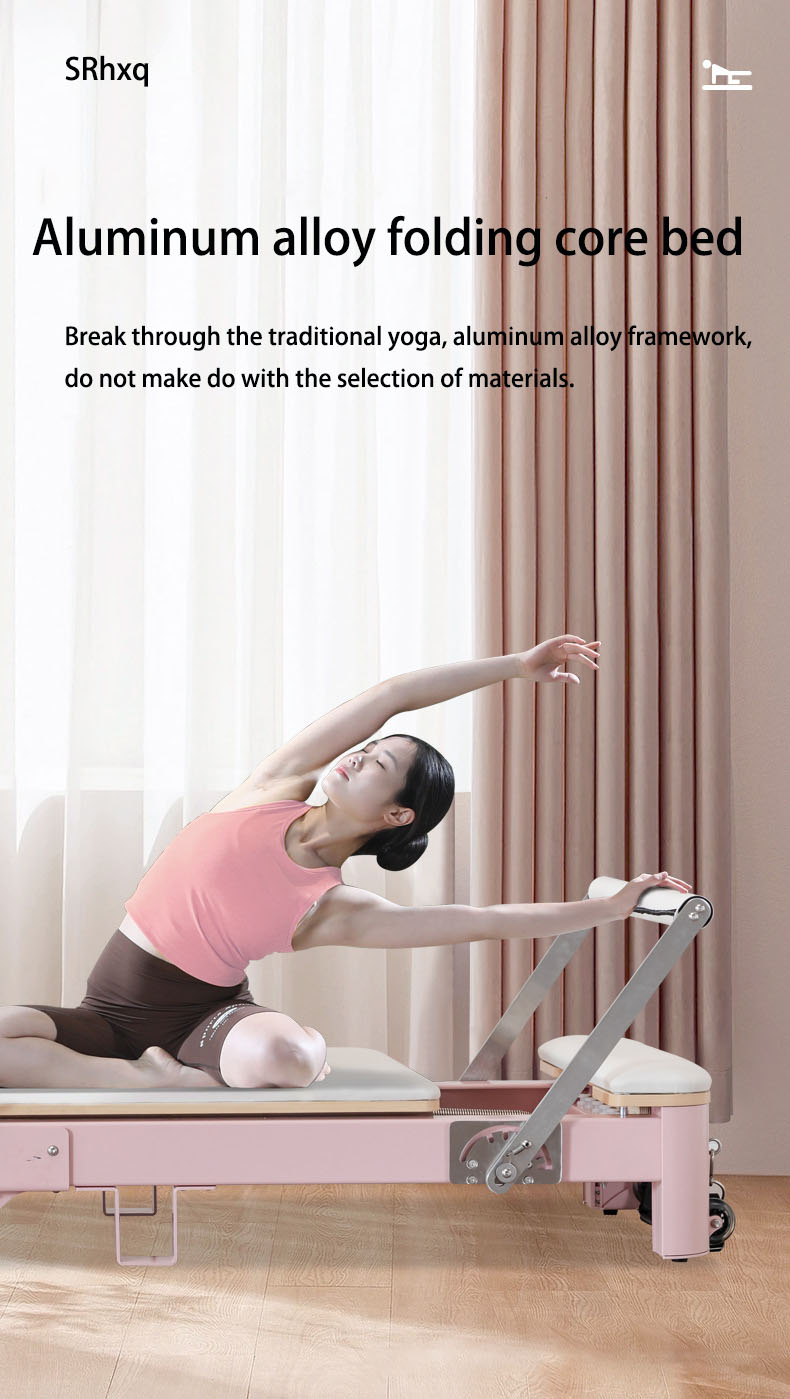 Pilates folding core bed Pilat - Pilates Yoga Machine recensie en prijs