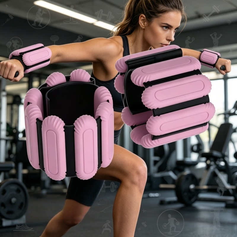 Adjustable wrist weight for me - Pilates Yoga Home recensie en prijs