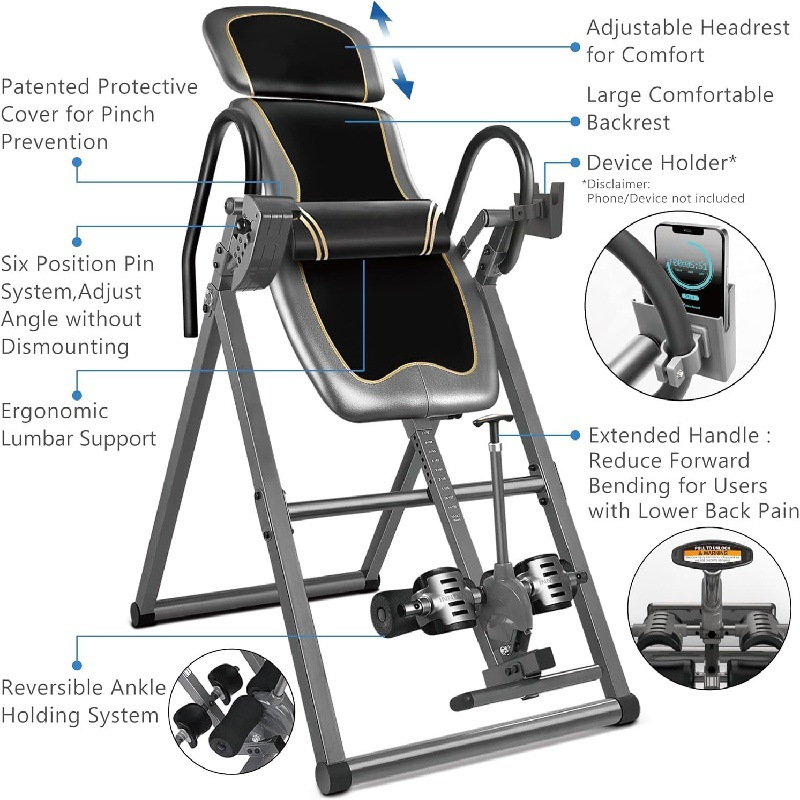 European Design Folding Invers - Inversion Table Fold recensie en prijs