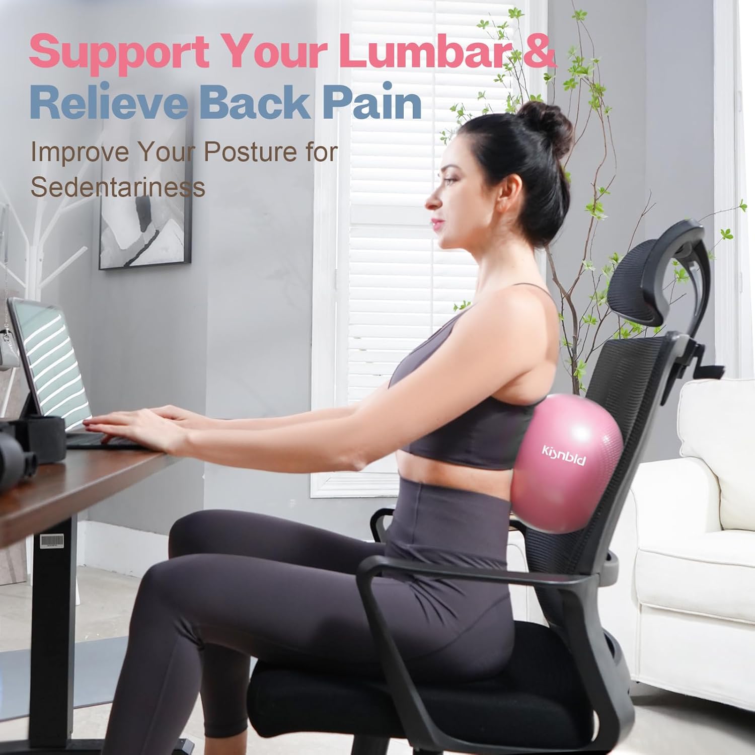 kisnbld Small Exercise Ball, 9 - Pilates Ball Mini recensie en prijs