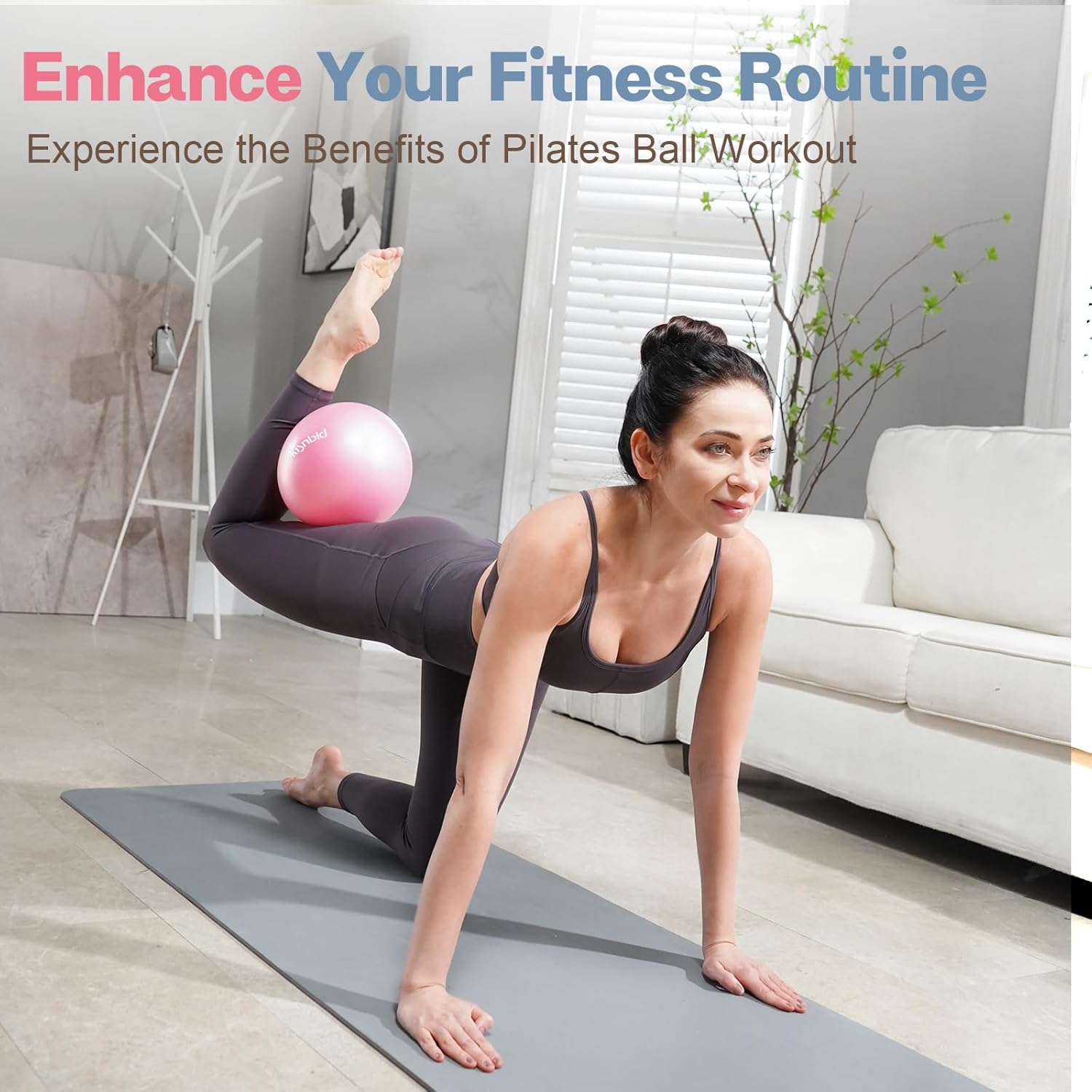 kisnbld Small Exercise Ball, 9 - Pilates Ball Mini recensie en prijs
