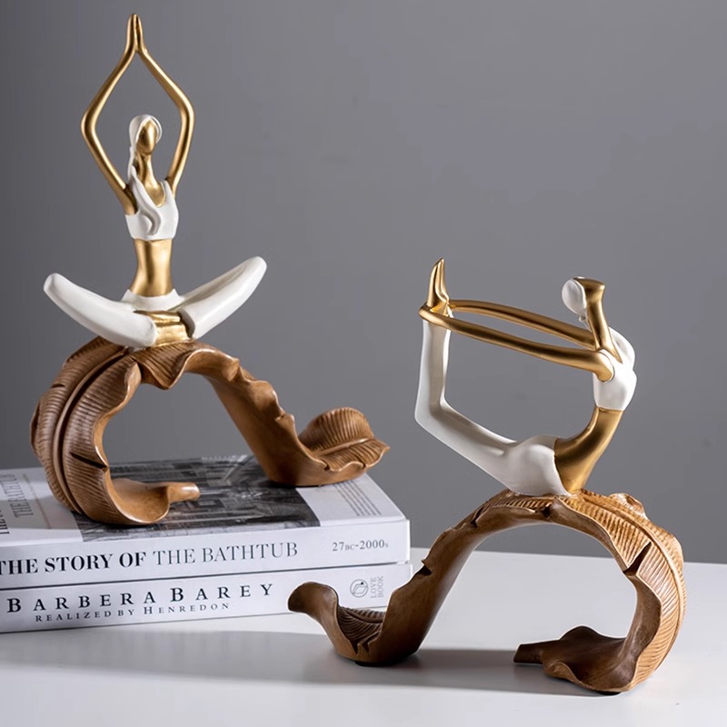 Fitness Sports Yoga Ornament C - Pilates Yoga Room recensie en prijs