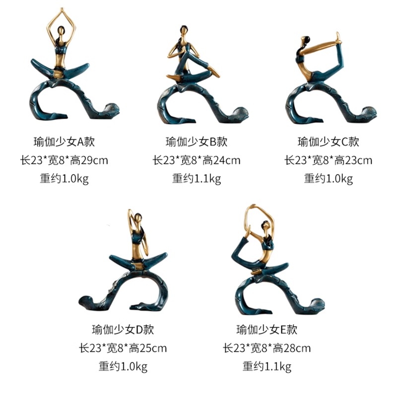 Fitness Sports Yoga Ornament C - Pilates Yoga Room recensie en prijs