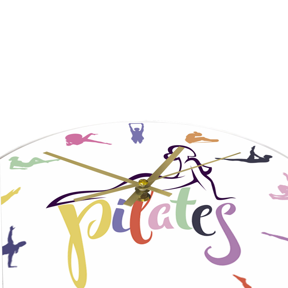 Pilates Pose Colorful Print Wa - Pilates Yoga Room recensie en prijs