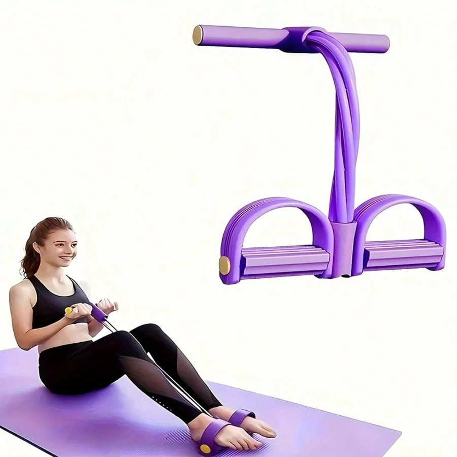 Abdominal Foot Pedal Puller Si - Pilates Yoga Home recensie en prijs