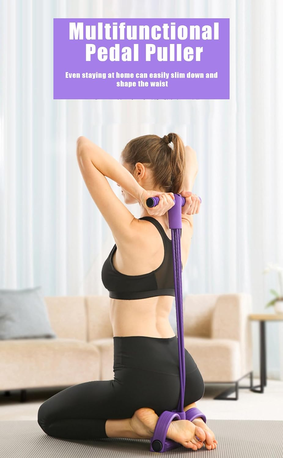 Abdominal Foot Pedal Puller Si - Pilates Yoga Home recensie en prijs