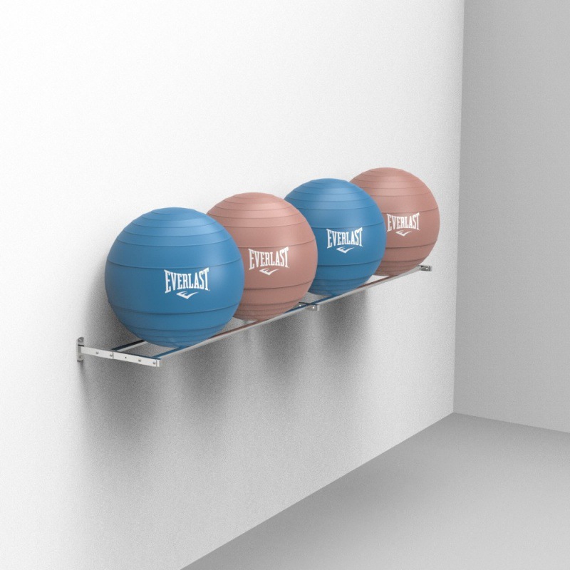 Yoga Ball Storage Shelf Gym Pr - Pilates Yoga Room recensie en prijs