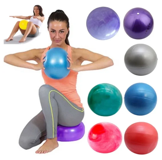 2026 Custom 9'' Round PVC Gym  - Pilates Ball Mini recensie en prijs