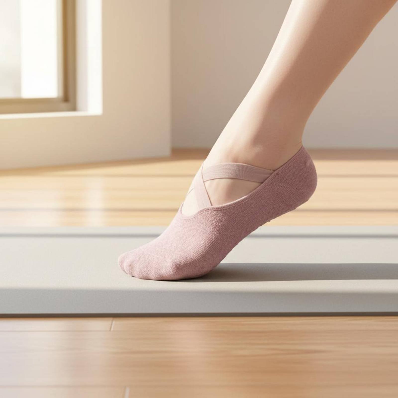 Non Slip Fitness Socks Breatha - Pilates Yoga Home recensie en prijs