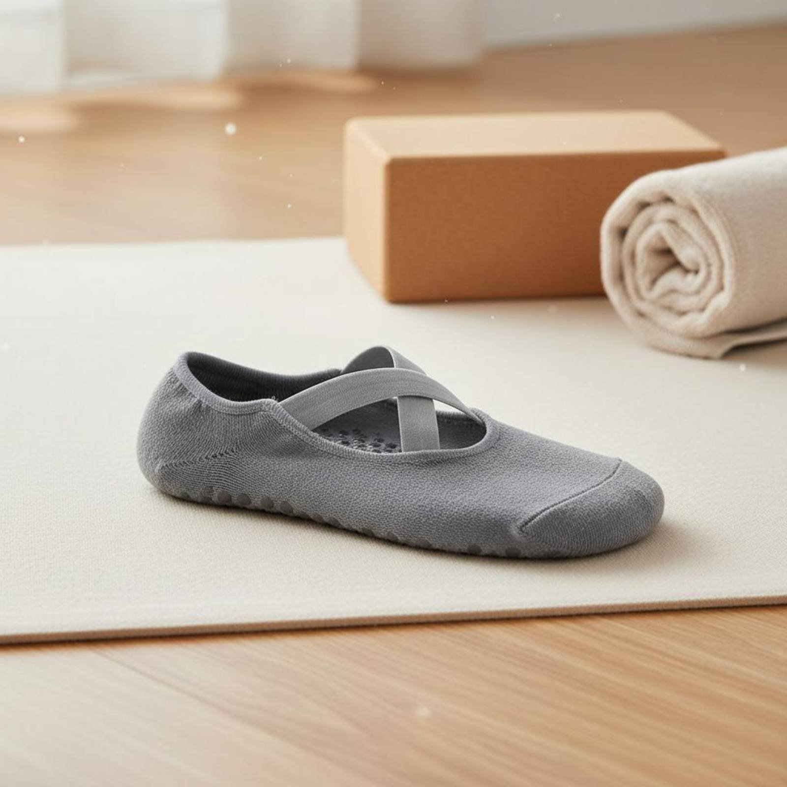 Non Slip Fitness Socks Breatha - Pilates Yoga Home recensie en prijs