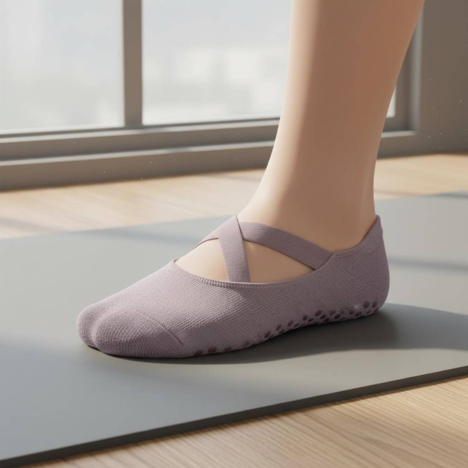 Non Slip Fitness Socks Breatha - Pilates Yoga Home recensie en prijs