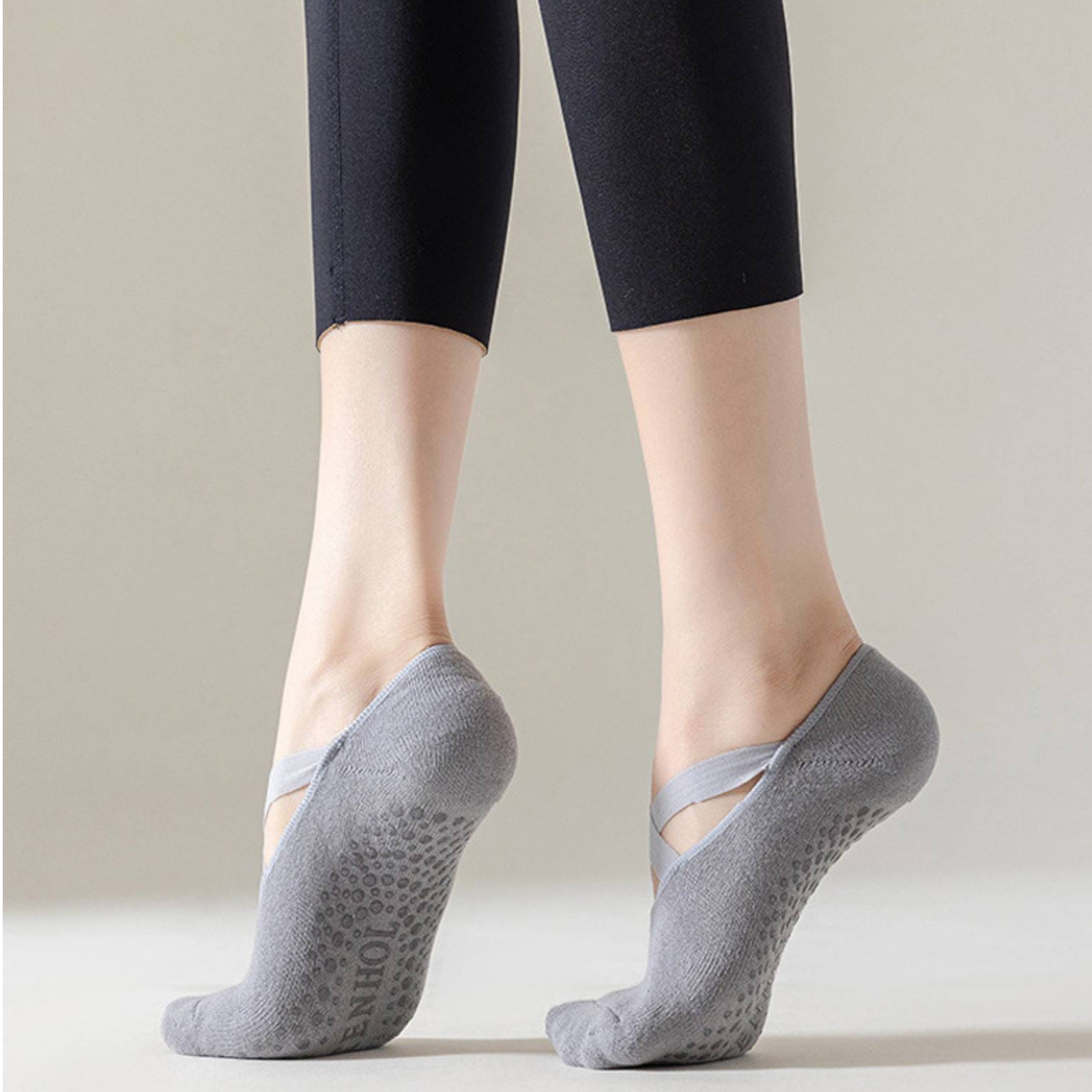 Non Slip Fitness Socks Breatha - Pilates Yoga Home recensie en prijs