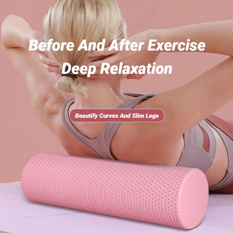 Hexagonal Yoga Roller: EVA Foa - Pilates Yoga Home recensie en prijs