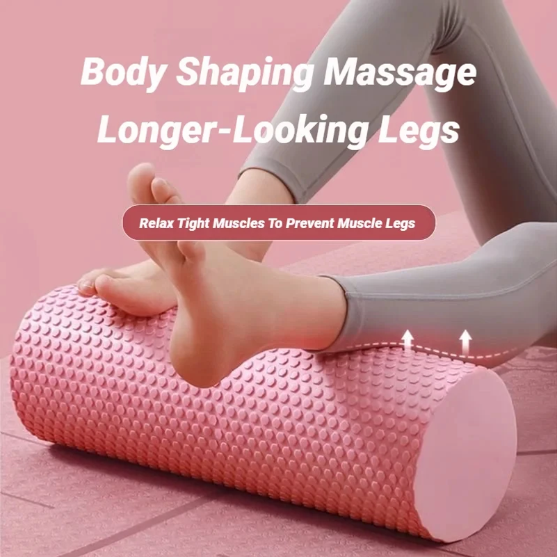 Hexagonal Yoga Roller: EVA Foa - Pilates Yoga Home recensie en prijs