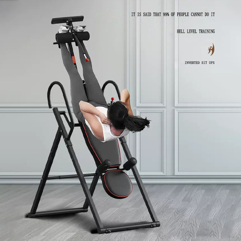 xe-Hot Sale Folding Gym Equipm - Inversion Table Fold recensie en prijs