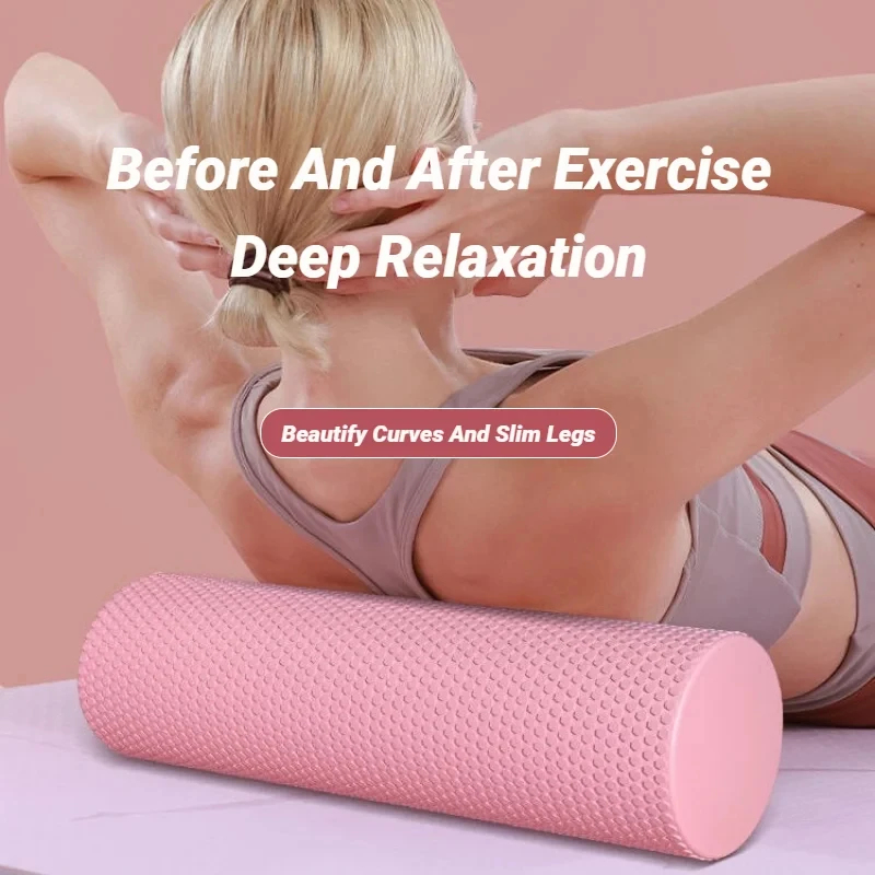 Hexagonal EVA Foam Yoga Roller - Pilates Yoga Home recensie en prijs