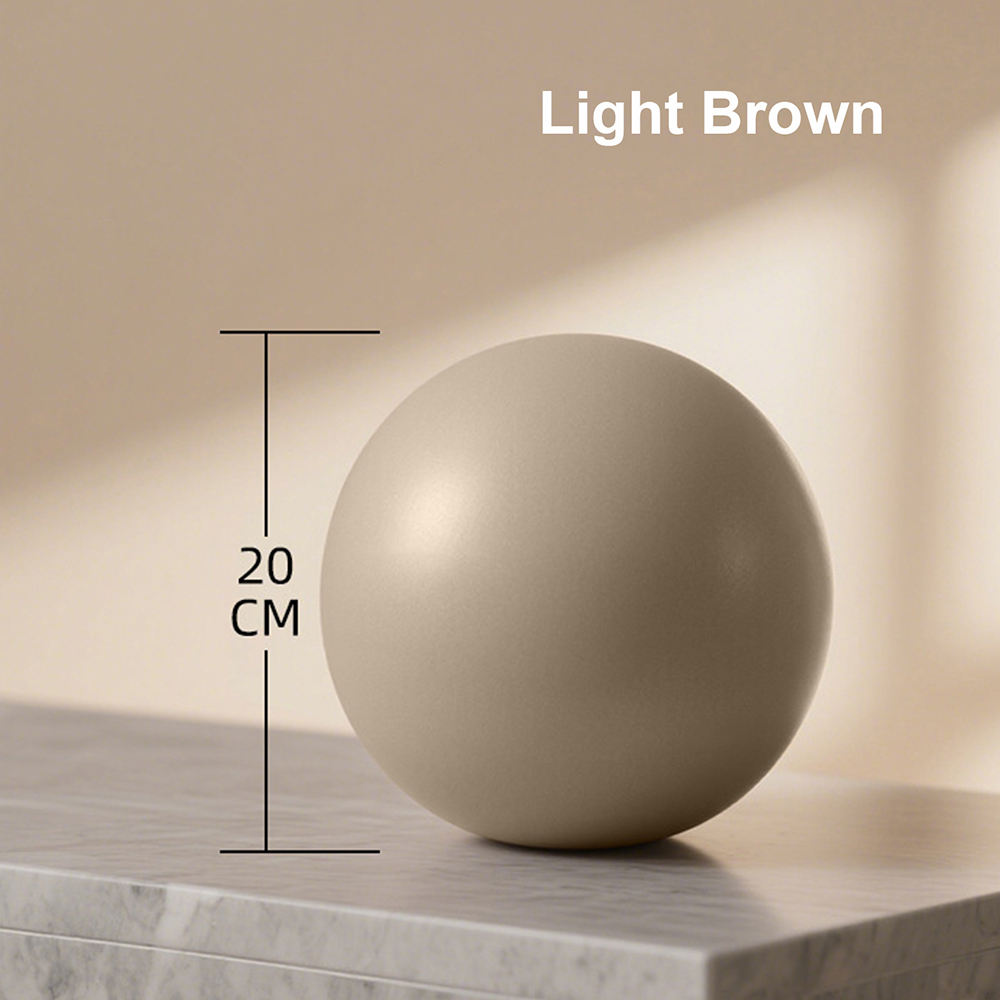 20cm PVC Matte Round Exercise  - Pilates Yoga Matte recensie en prijs